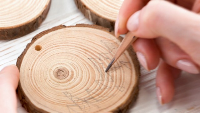 Amazon.com: ARTEZA Natural Wood Slices, 3.5-4 Inch Diameter, Set