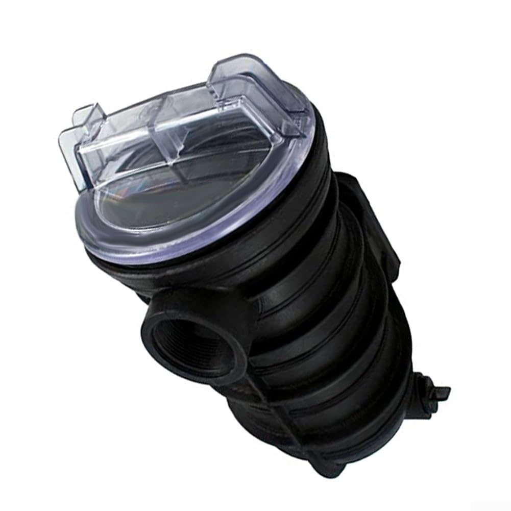 Trampa de filtro para Pentair para Max-E-Glas y para bombas Dura-Glas que soporta una integración eficiente del sistema de bomba