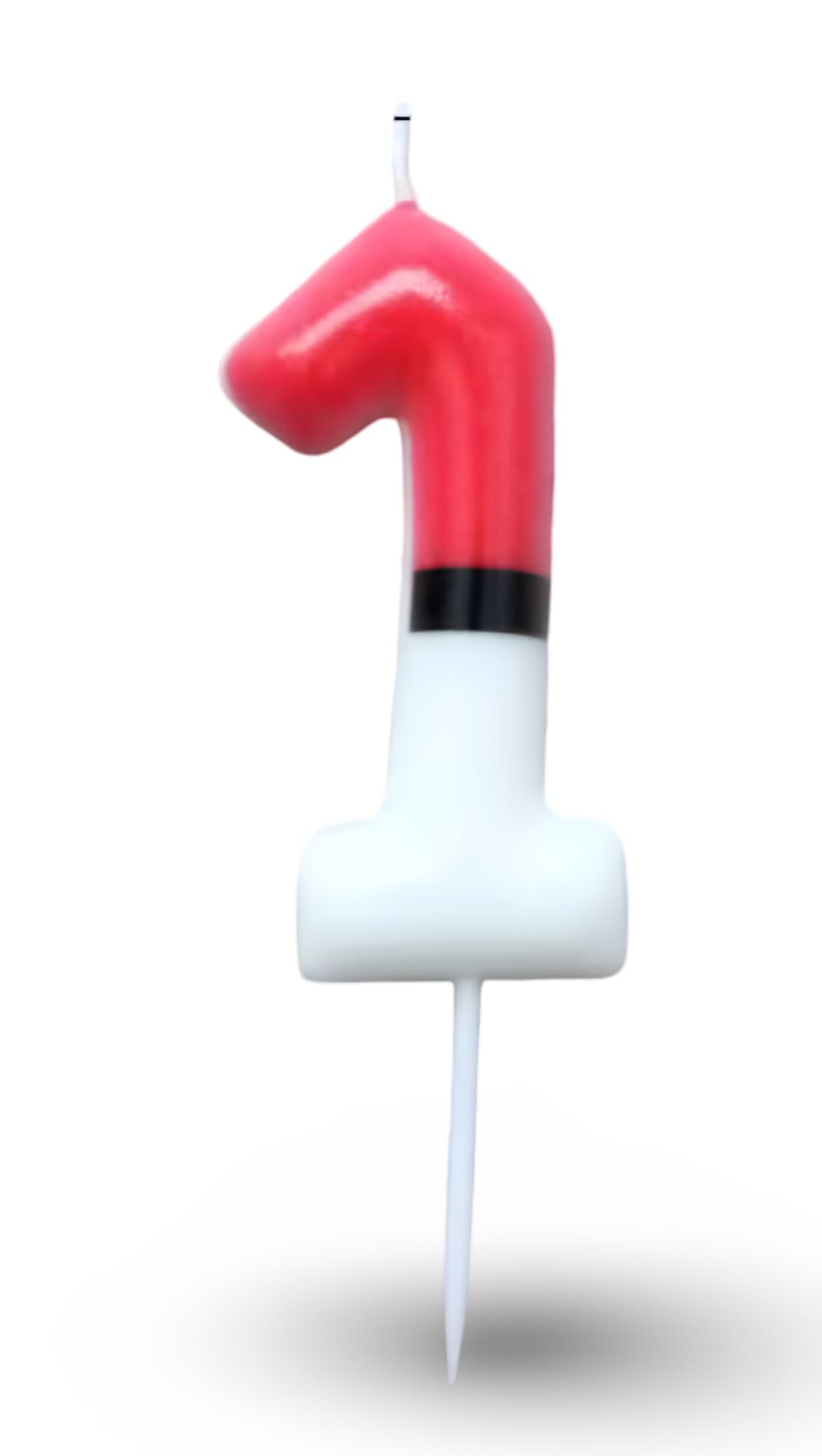 Pokemon Age / Number Birthday Candle | Pokeball | 1 - One