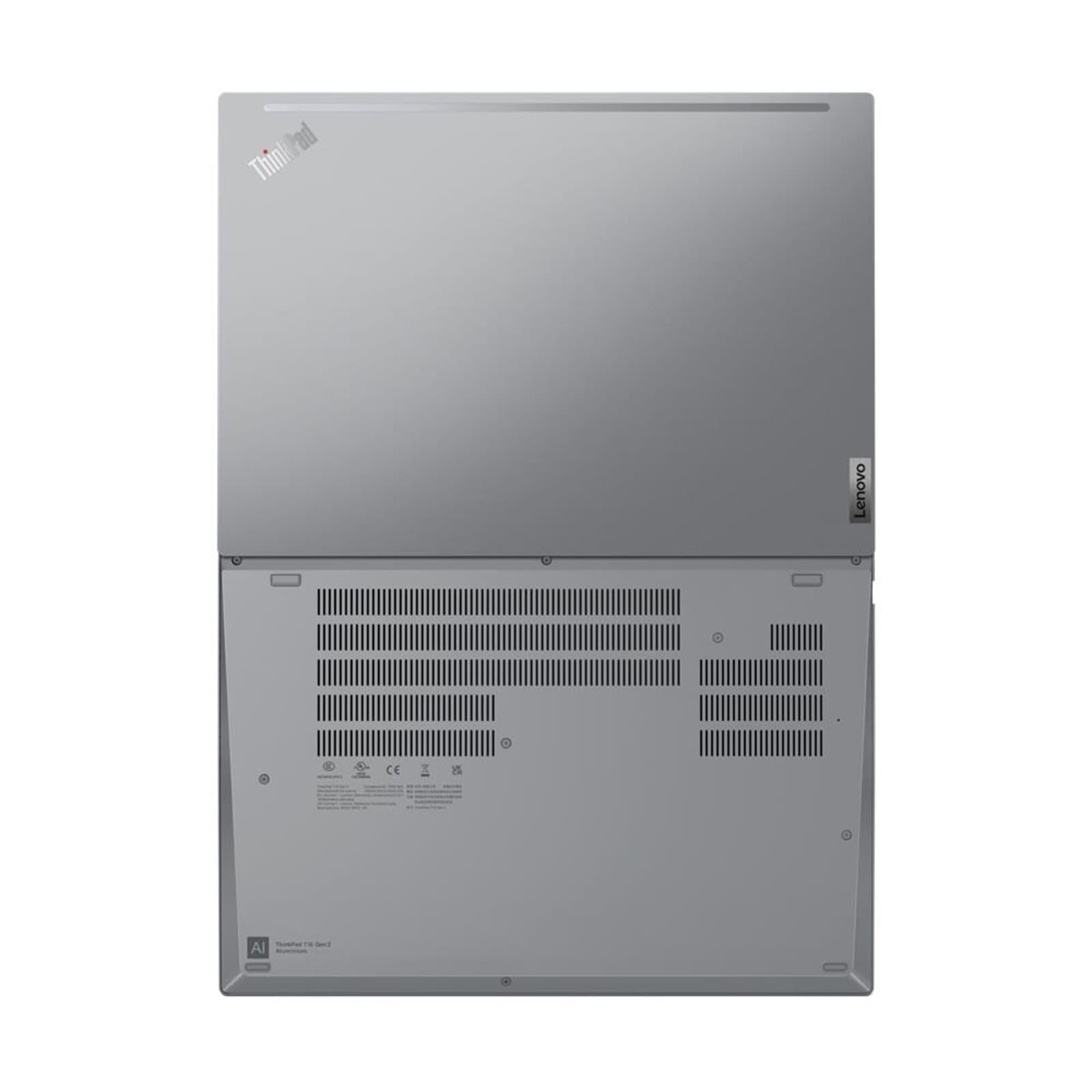 Lenovo ThinkPad T16 Gen 2 Intel Laptop (2023) | 16" 1920x1200 FHD+ | Core i5-1335U - Disco rigido SSD da 256 GB - 16 GB di RAM | 10 core @ 4,6 GHz Win 10 Pro Nero