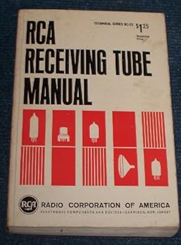 Paperback RCA Receiving Tube Manual - Technical Series RC 25 Book