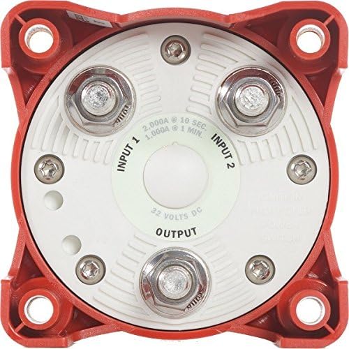 AMRB-9001E Blue Sea e-Series Battery Switch Selector 4 Position