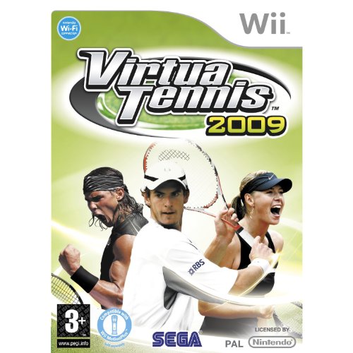 Virtua Tennis 2009 Wii jeu vidéo sport de raquette occasion