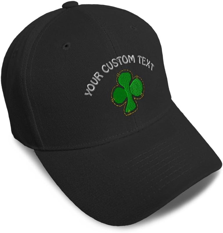 Speedy Pros Kids Toddler Baseball Cap St Patrick's Day Irish Shamrock Boys Caps & Girls Caps Cotton