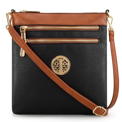 Image of Montana West Crossbody Bags for Women Multi Pocket Cross Body Bag Purses with Adjustable Strap