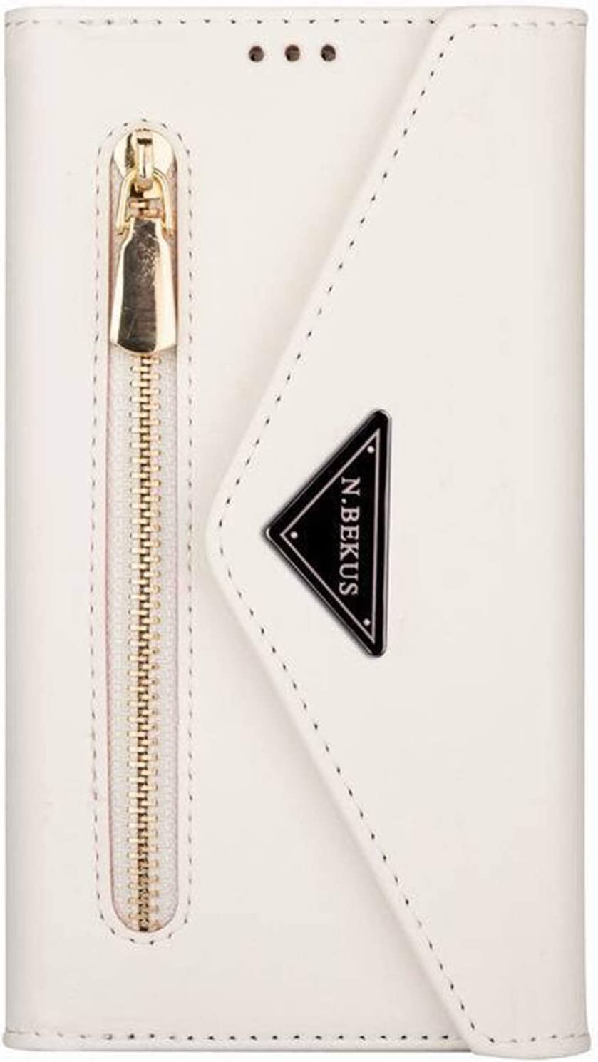 Protection iPhone 12 Pro Max antichoc blanche résolvant l'oubli de cartes