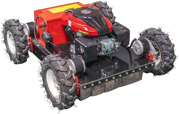 Henwang Tagliaerba Con Comando A Distanza Con Avviamento Elettrico 30° Scalabile A Quattro Ruote Per Tutti I Terreni Tagliaerba Per Giardino (HW-196-55JY)