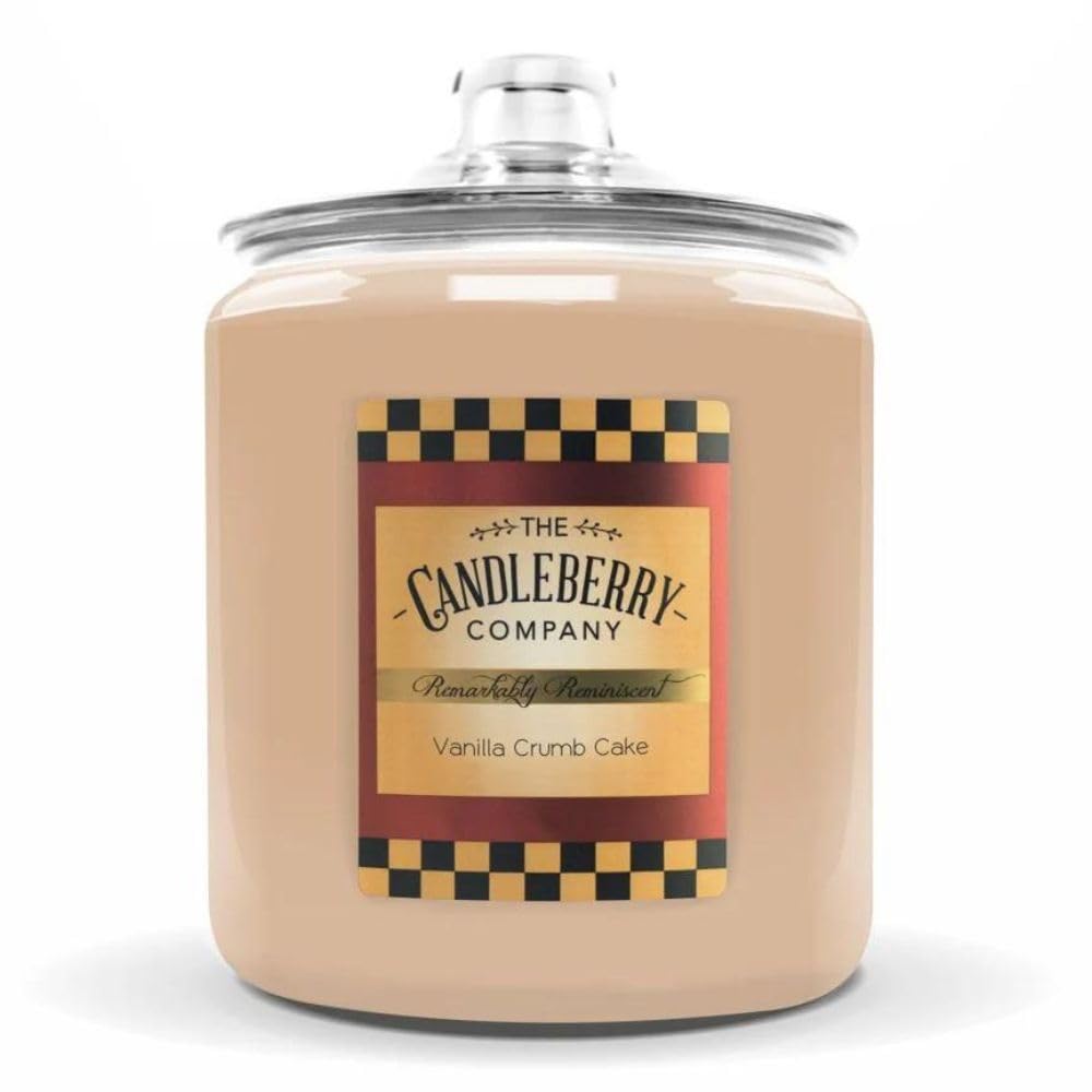 Candleberry® Vanilla Crumb Cake™ Cookie Glas 3,5kg