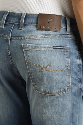 Image of Louis Philippe Men Jeans