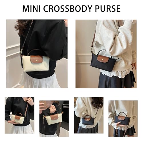 Mini Crossbody Bag for Women with Adjustable Strap –Lightweight Nylon Handbag for Daily Outing, Shopping, Work and Travel4
