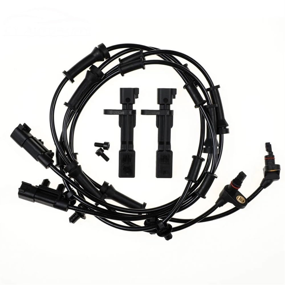 Sensore Di Velocità Della Ruota ABS Anteriore Posteriore Sinistra Destra Per Wrangler 2007-2017 68003281AA 52125003AB Sensore Velocità Ruota ABS Auto