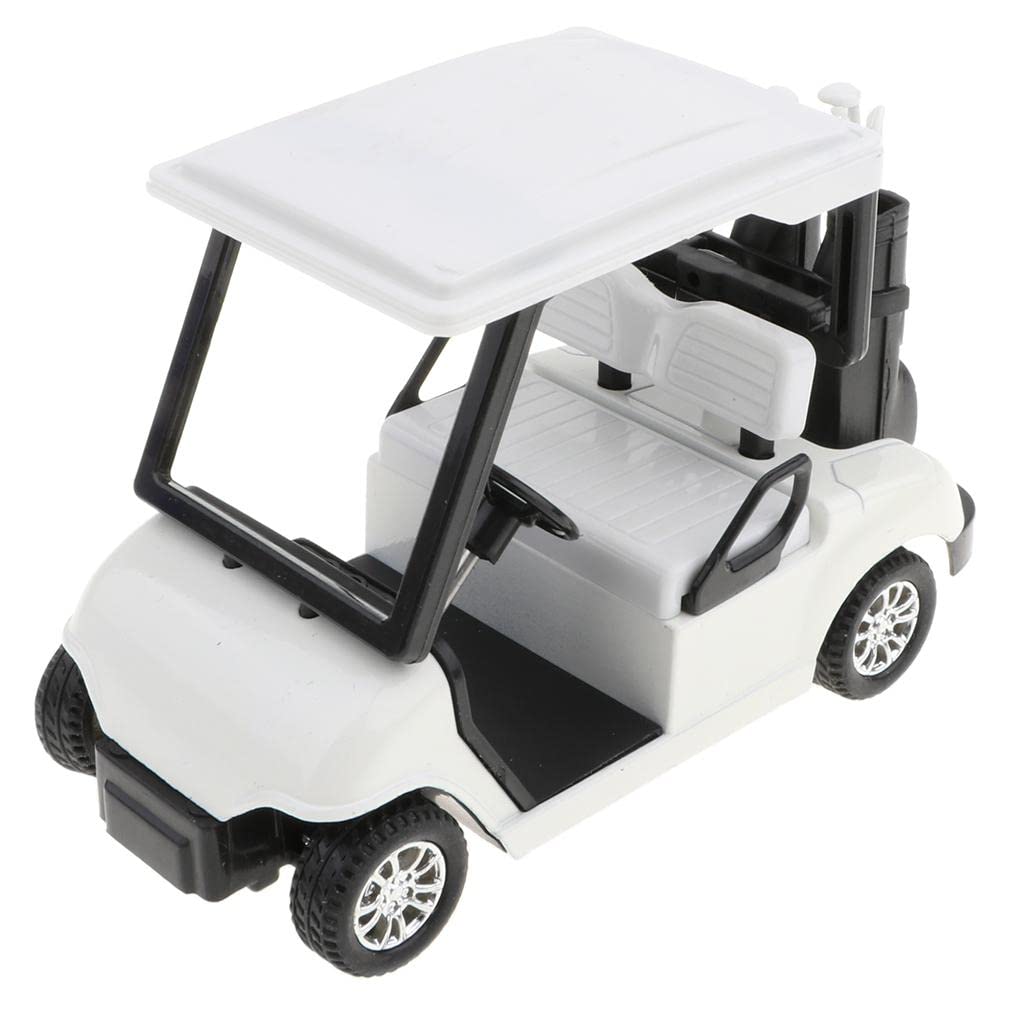 CALANDIS® 1/20Th Diecast Mini Pull Back Golf Cart with Clubs Model Playset Creative Toy Presents Home Office Supplies Â€“White (B0C8B55TBK) Amazon Price History, Amazon Price Tracker