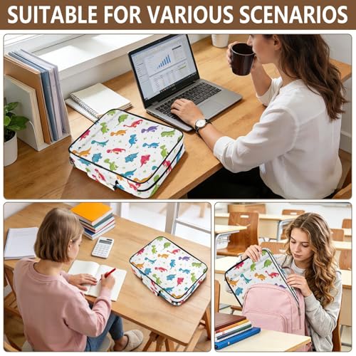 Classeur amovible durable et dossier extensible de haute résistance - 7