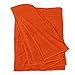 Produktbild BigBasics Orange farbenes Handtuch - Extra Groß 100 x 220 cm und 155x220 cm - 1a Qualität, Größe:100x220