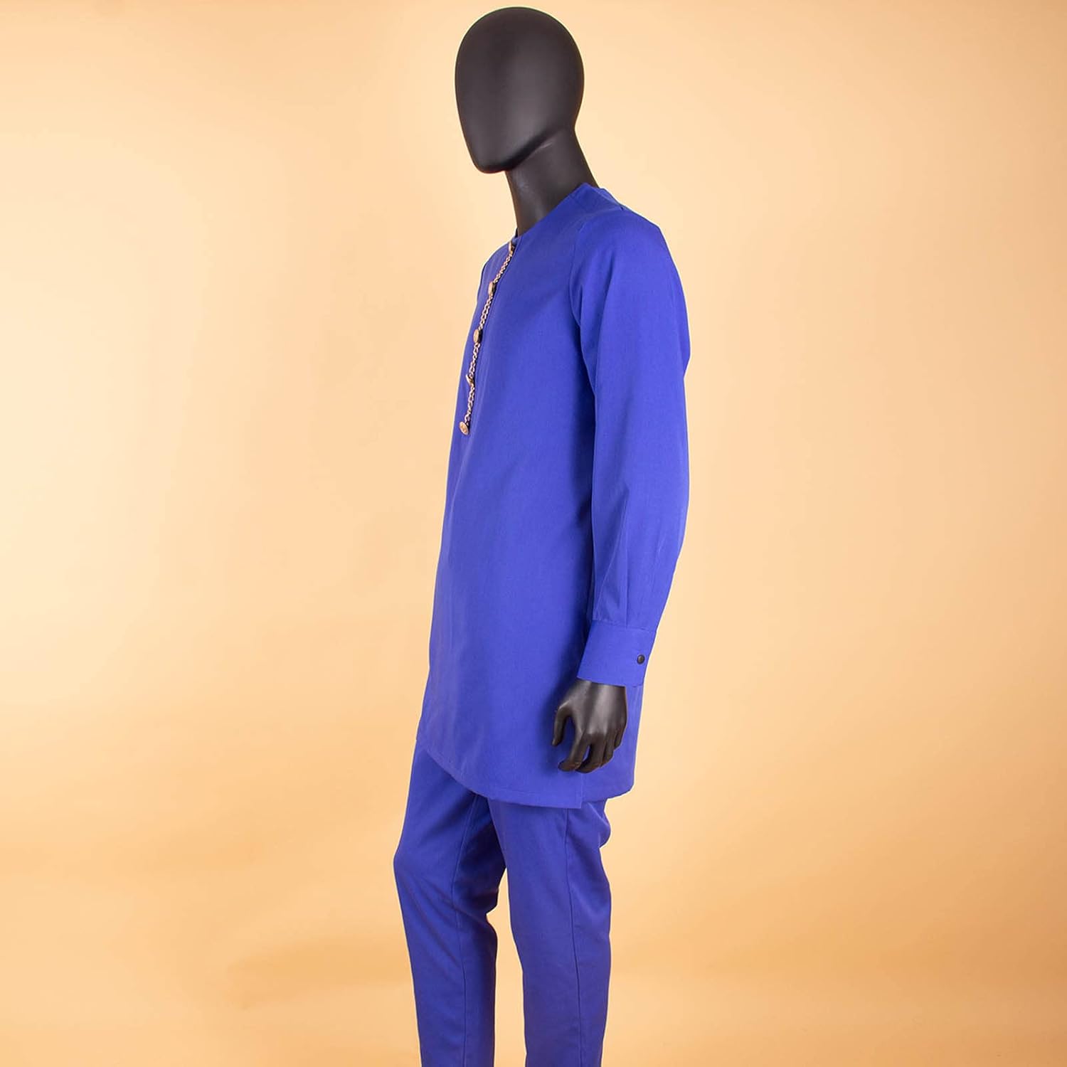 Tracksuit Men African Suits Shirts and Trouser 2 Piece Set Long Sleeve Plus Size Attire Dashiki Clothes