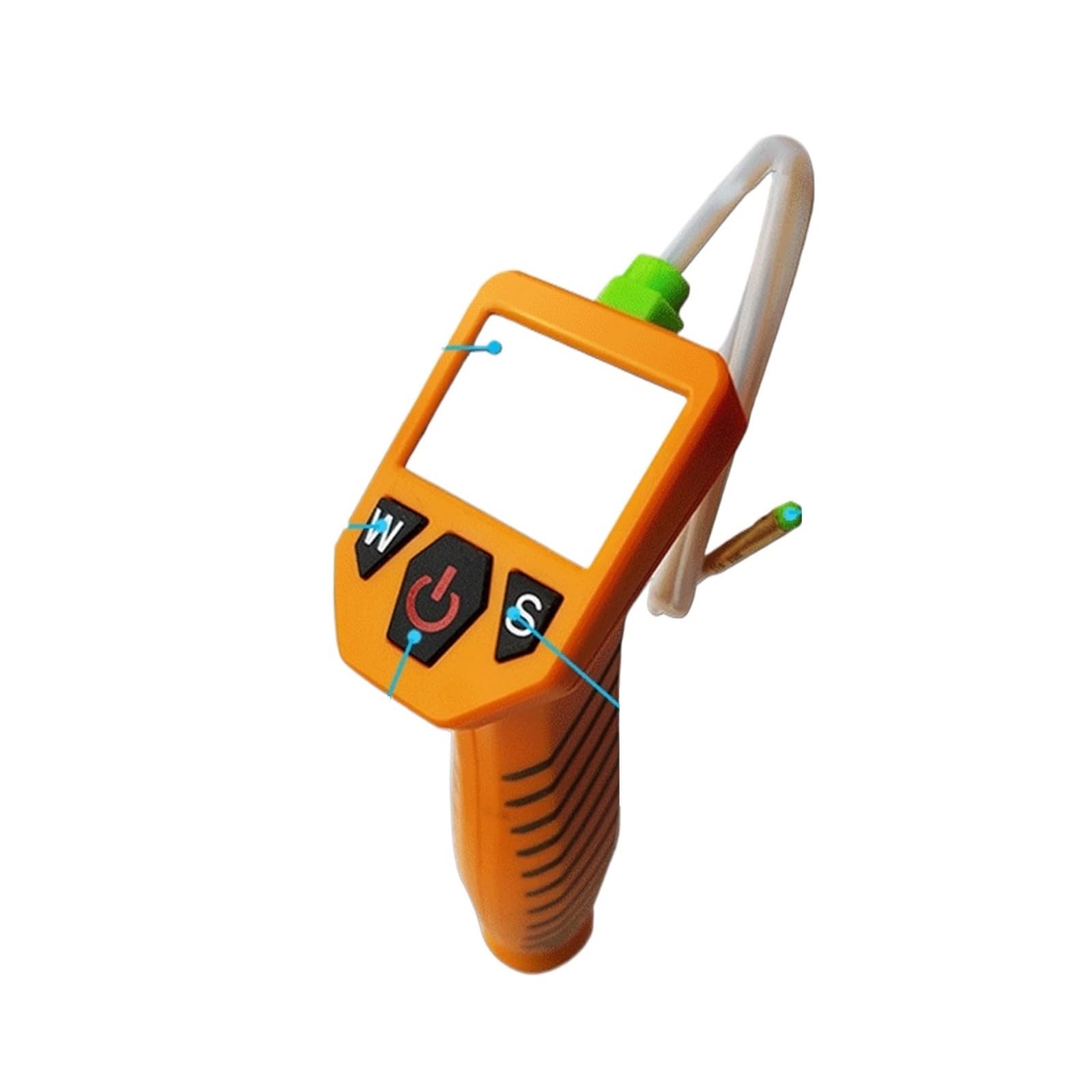Brake Fluid Tester, Engine Oil Tester for Auto Check Automobile Oil Quality Detector with LED Display Gas Analyzer Car Turbineoil Testing Tools