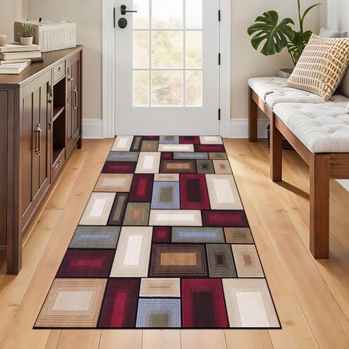 Tapis de cuisine runner pliable antibactérien pour la maison - 8