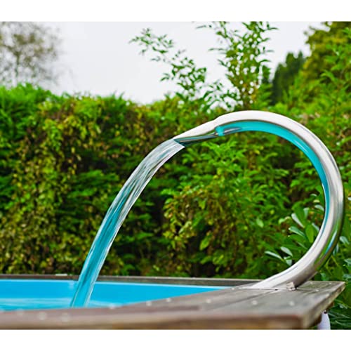 Ubbink Mamba Shower Pool Cascada Ducha Acero Inoxidable