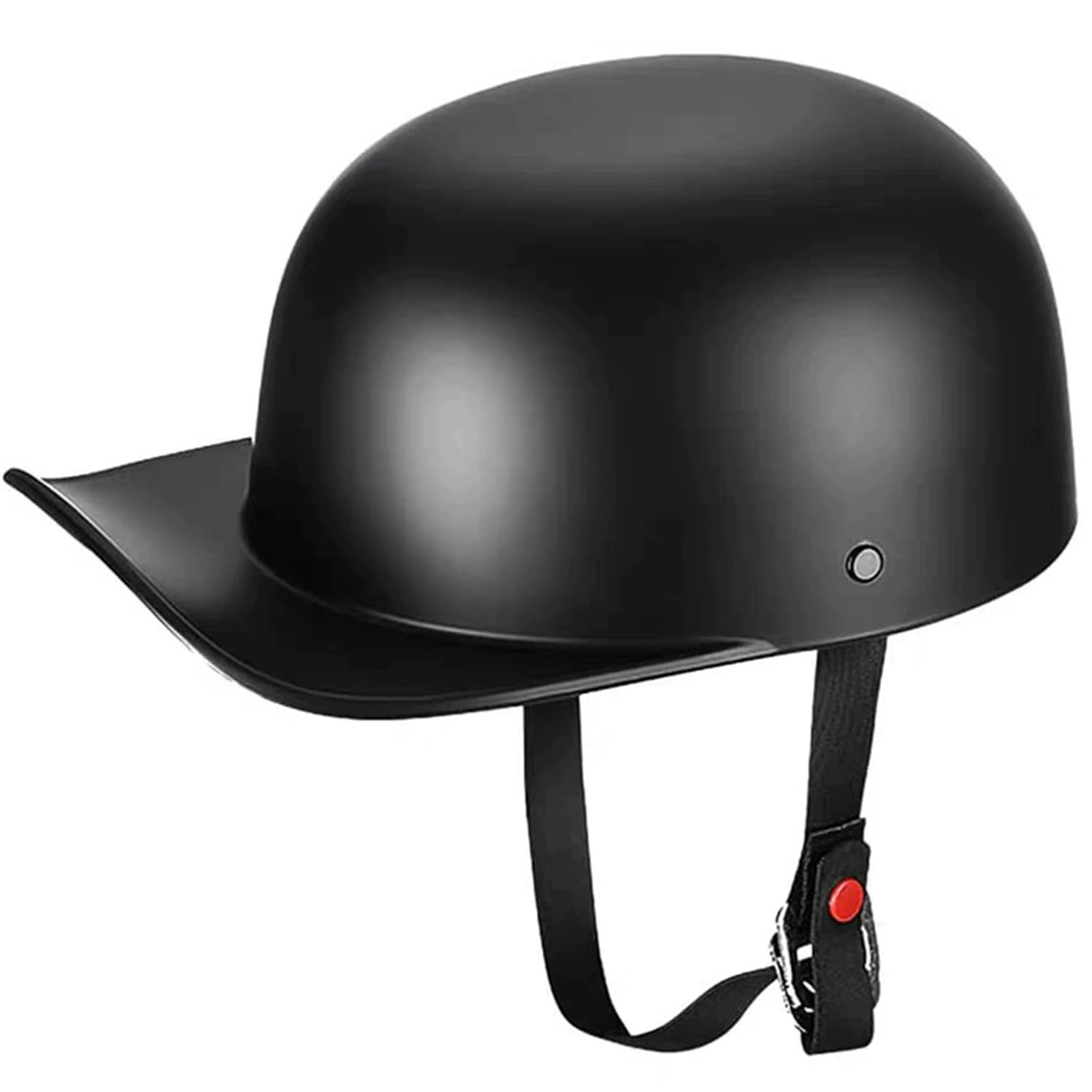 Casque Baseball De Moto Rétro DOTECE Homologué Demi-Casque De Mobylette Adulte Casques Bol Scooter Cyclomoteur pour Hommes Et Femmes Casques Street Cruiser Jet Style