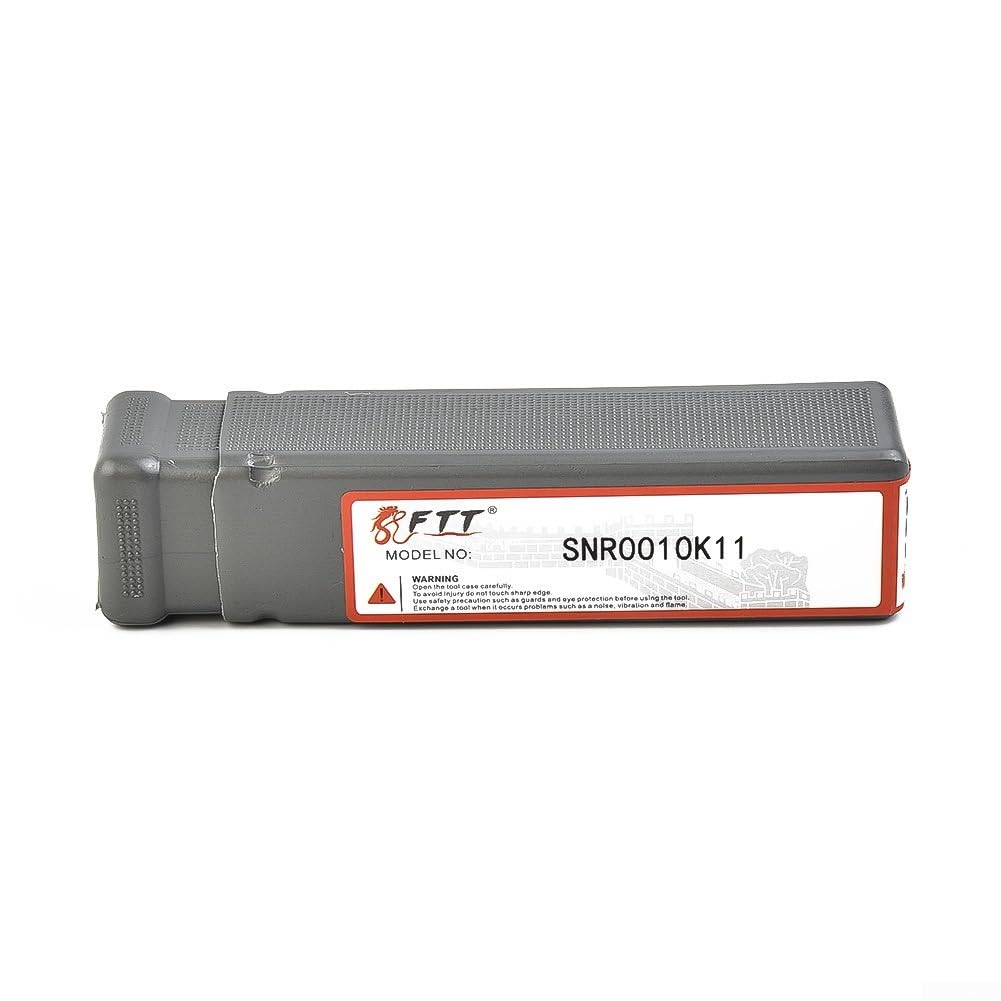 SNR0010K11 Barra de mandrinar para torno Roscado Cromo Vanadio, Inserto 11NR A60