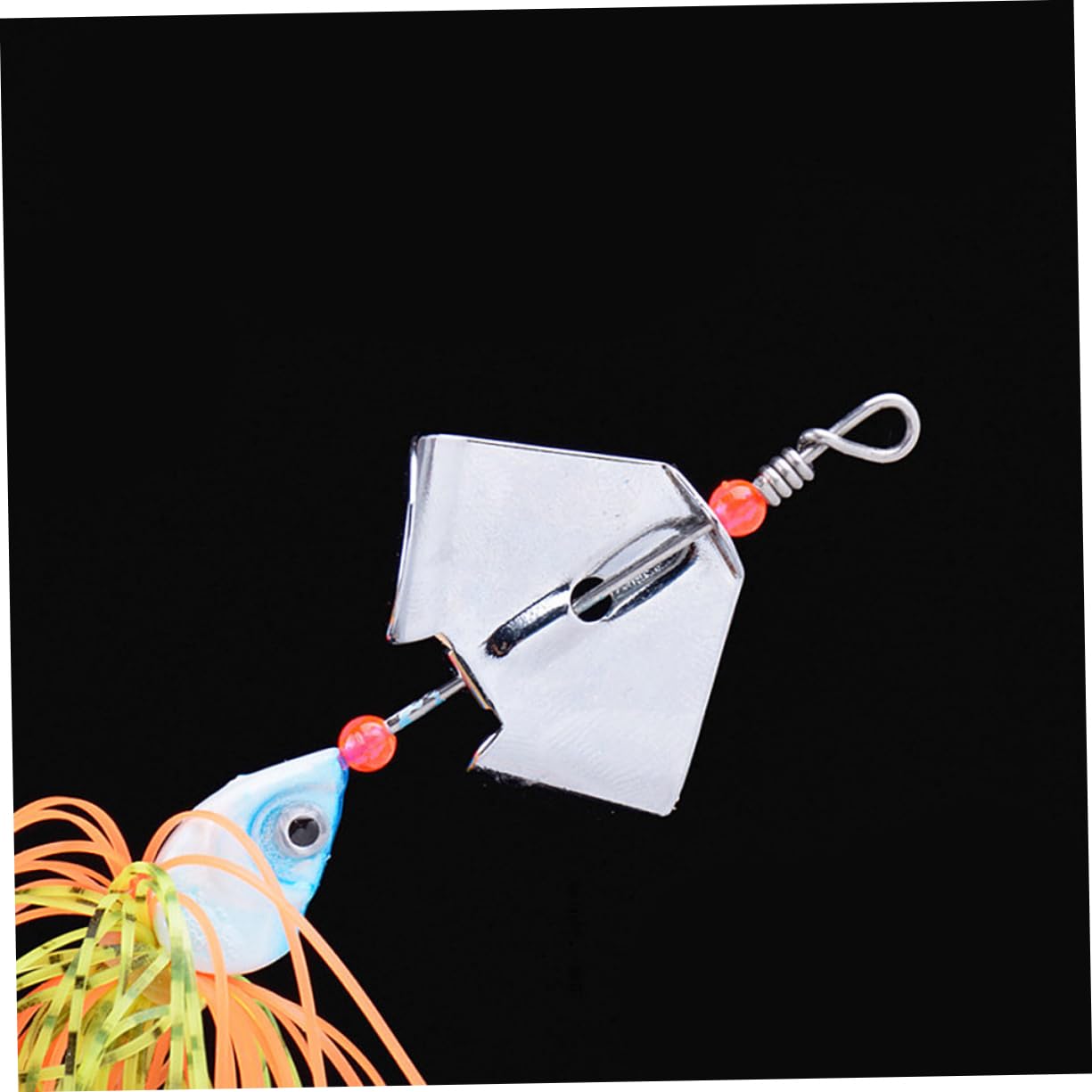 UKCOCO Leurres De Pêche À Glands Vsp Noel Swimbait Lys De Pêche Appâts De Pêche Leurres De Basse Pêche Au Bar Kits De Leurre Trousse De Pêche Accessoires De Pêche Colorful