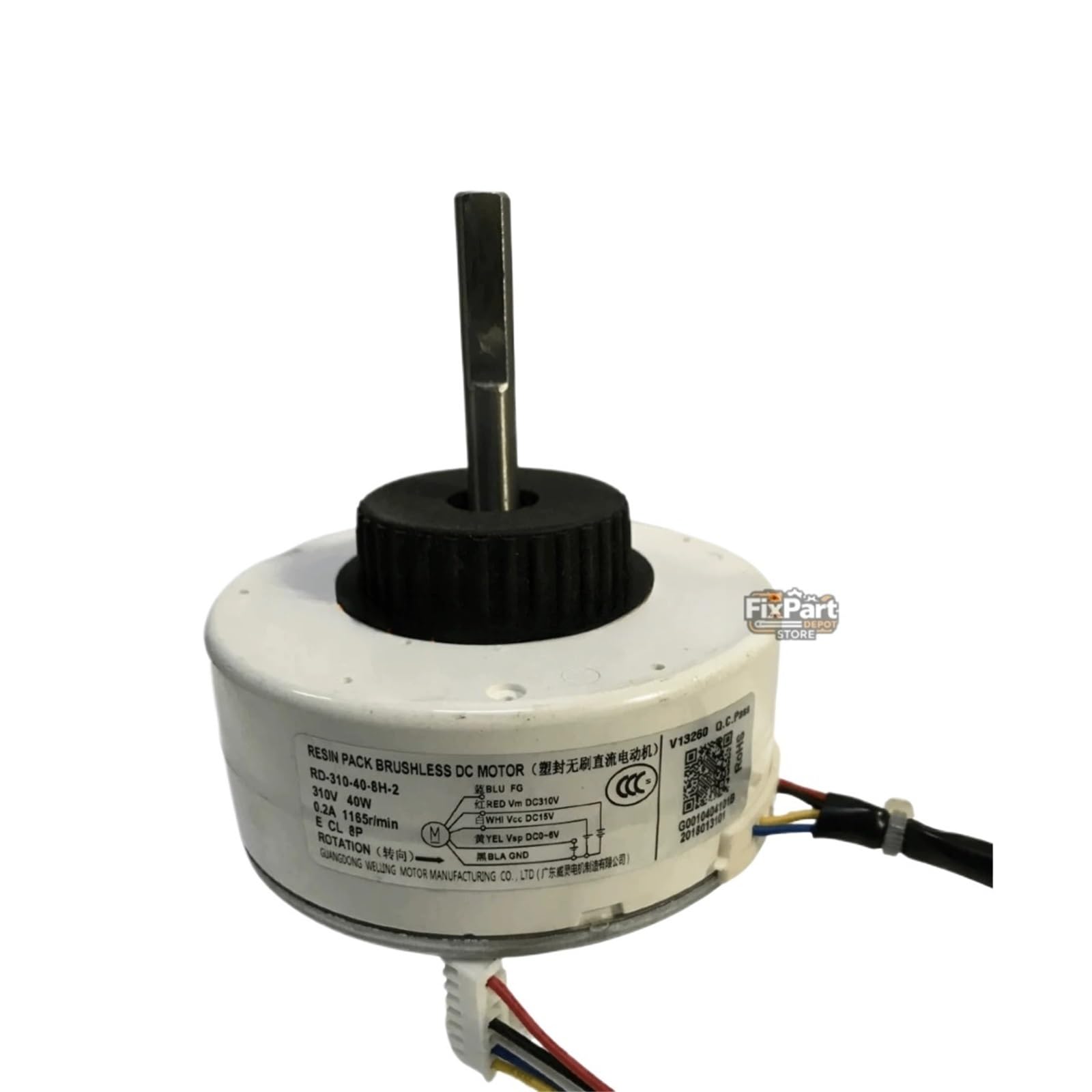 Bonzmxdkhq One Color Air Conditioner Dc Motor Rd-310-40-8H-2 0010404101B