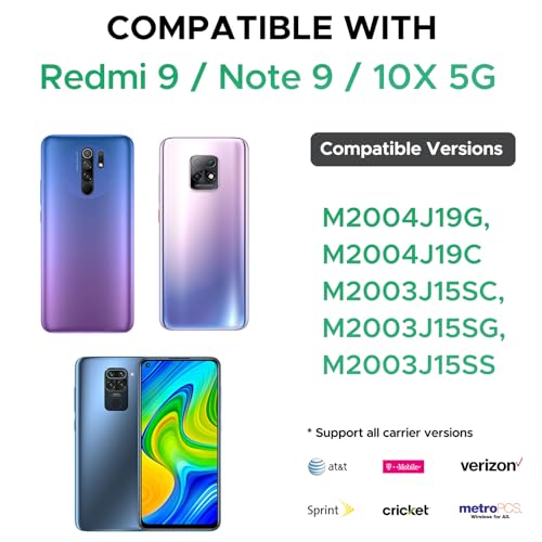 Image of GREEN FUSION Only for Redmi 9 Replacement Battery, BN54 Battery for Redmi Note 9 & Redmi 10X 5G & Redmi 9, 5020mAh, with Repair Toolkit