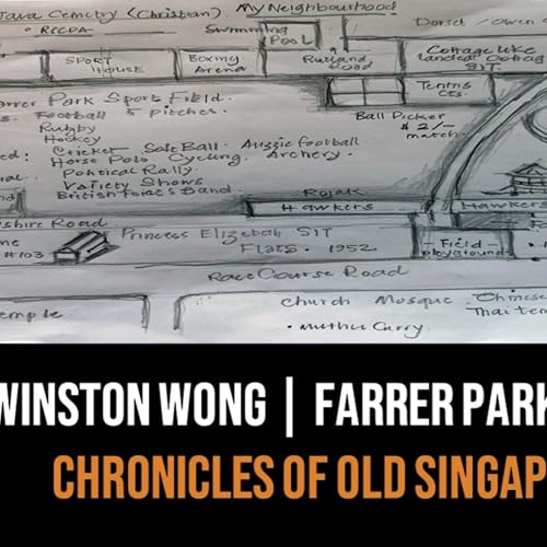 『Chronicles of Old Singapore | Winston Wong – Farrer Park, Serangoon Road & Sport History Part 2』のカバーアート