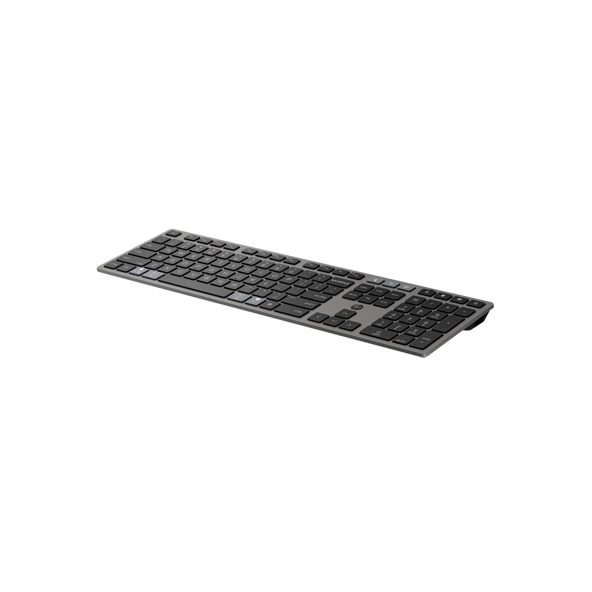 HP 725 - Juego de teclado y ratón - Multifuncional recargable con supercondensador