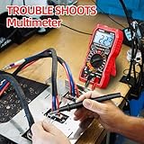 ANENG Multimeter Digital Voltmeter Batterietester Spannungsprüfer Durchgangsprüfer Ampere...