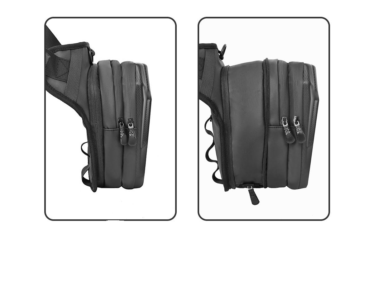 Bolsa De Pierna para Motocicleta, Impermeable, para La Cintura, Equipo De Viaje para Motocicleta