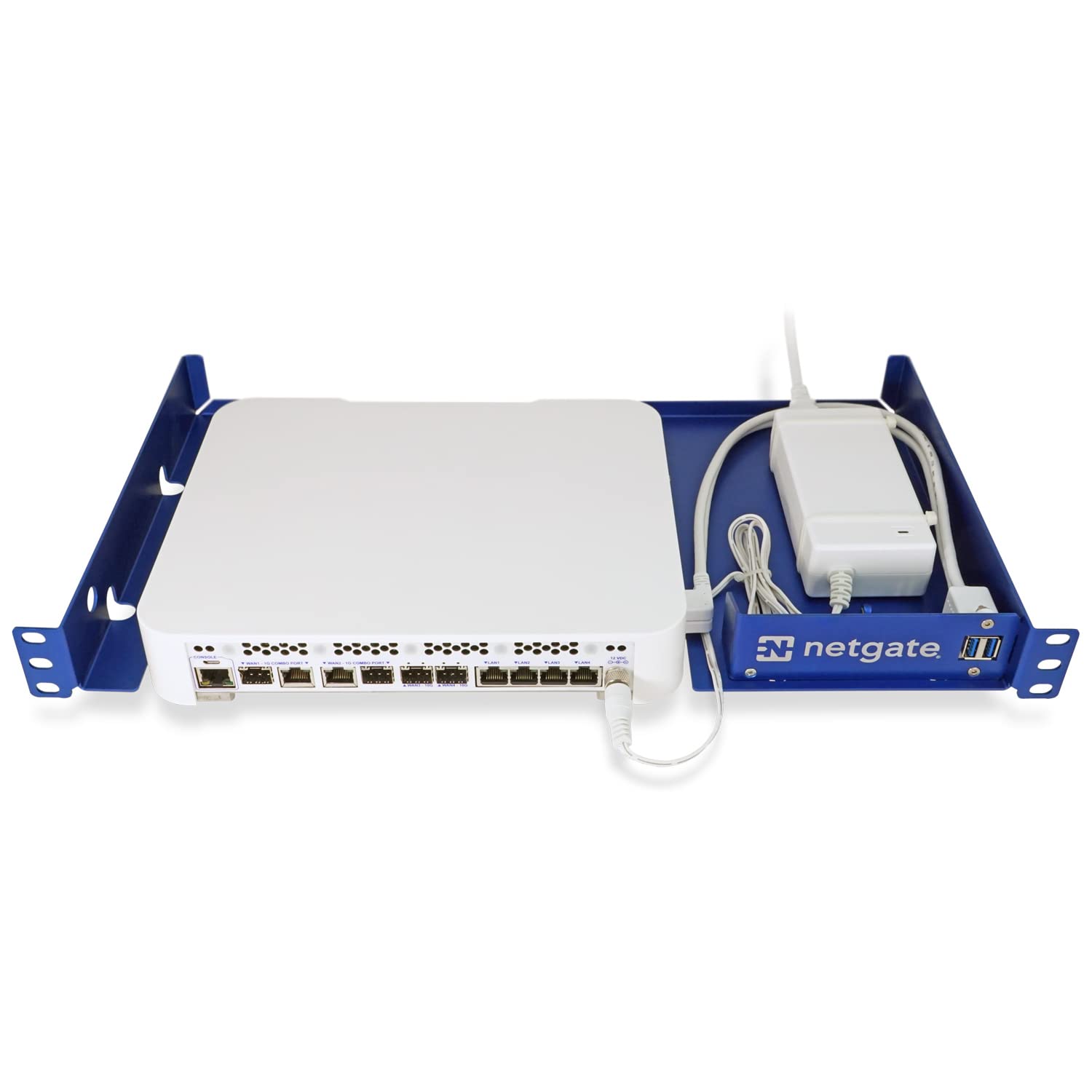 NETGATE Router 8200 MAX, conectividad de 10 Gbps, Ideal para Redes empresariales, Incl. 16 GB de Memoria RAM y Freebsd