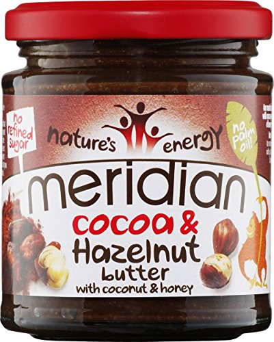 Meridian Foods Cacao/Beurre de Noisette Standard 6 x 170 g