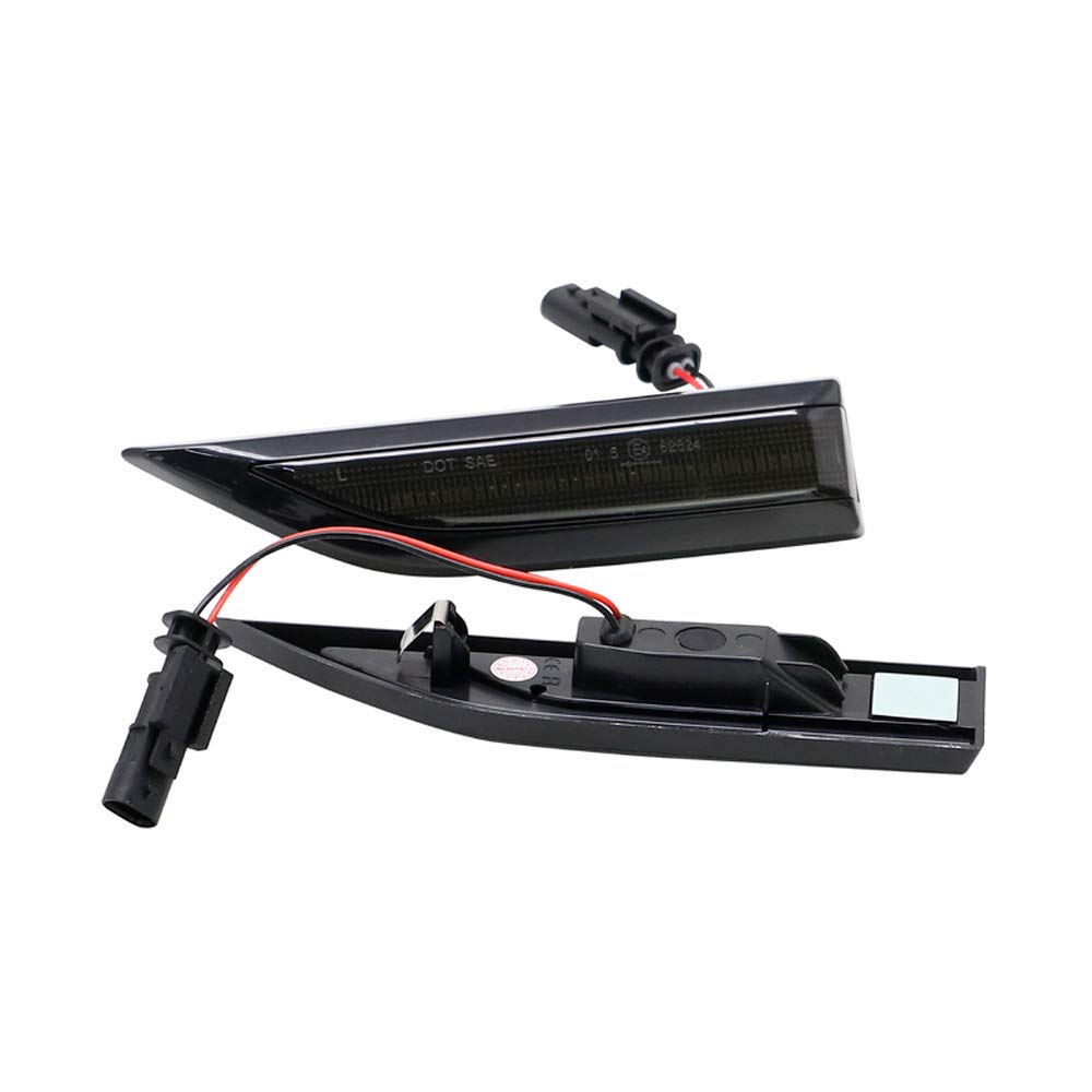 Indicatori di direzione sequenziali a LED per retrovisori di Volkswagen Polo 5 (6R / 6C1