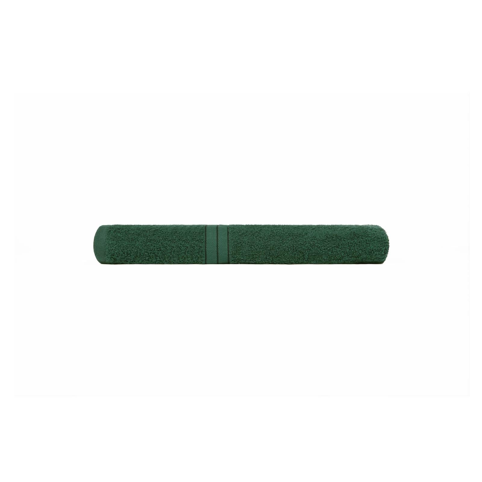OHS Cotton Hand Towel Dark Green 500 GSM