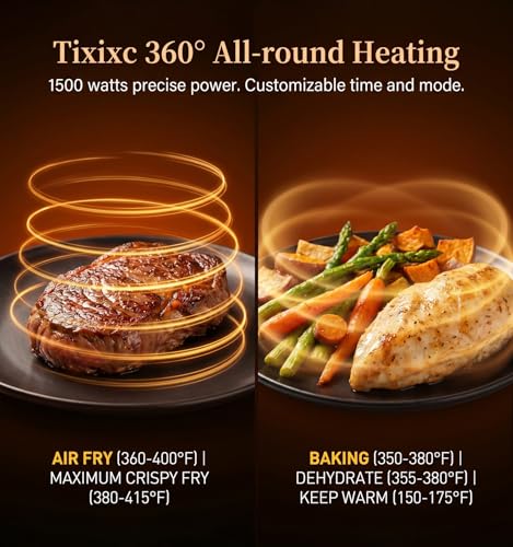 38% Off Tixixc 5-in-1 Glass Air Fryer - Only $99.99 - Image 5
