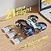 Holy Stone Mini Drone for Kids and Beginners RC Nano Quadcopter Indoor Small Helicopter Plane with Auto Hovering, 3D Flips, Headless Mode and 3 Batteries, Great Gift Toy for Boys and Girls, HS210 Blue
