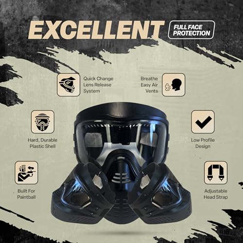 Image of 3Skull Tippmann Vantage Mega 4+1 Paintball Gun Marker Package Set