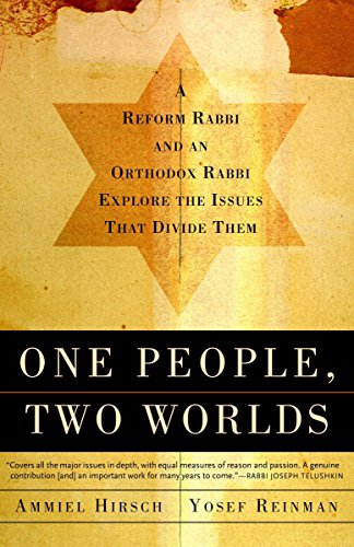 One People, Two Worlds: A Reform Rabbi And An Orthodox Rabbi Explore The Issues That Divide Them #TOP18