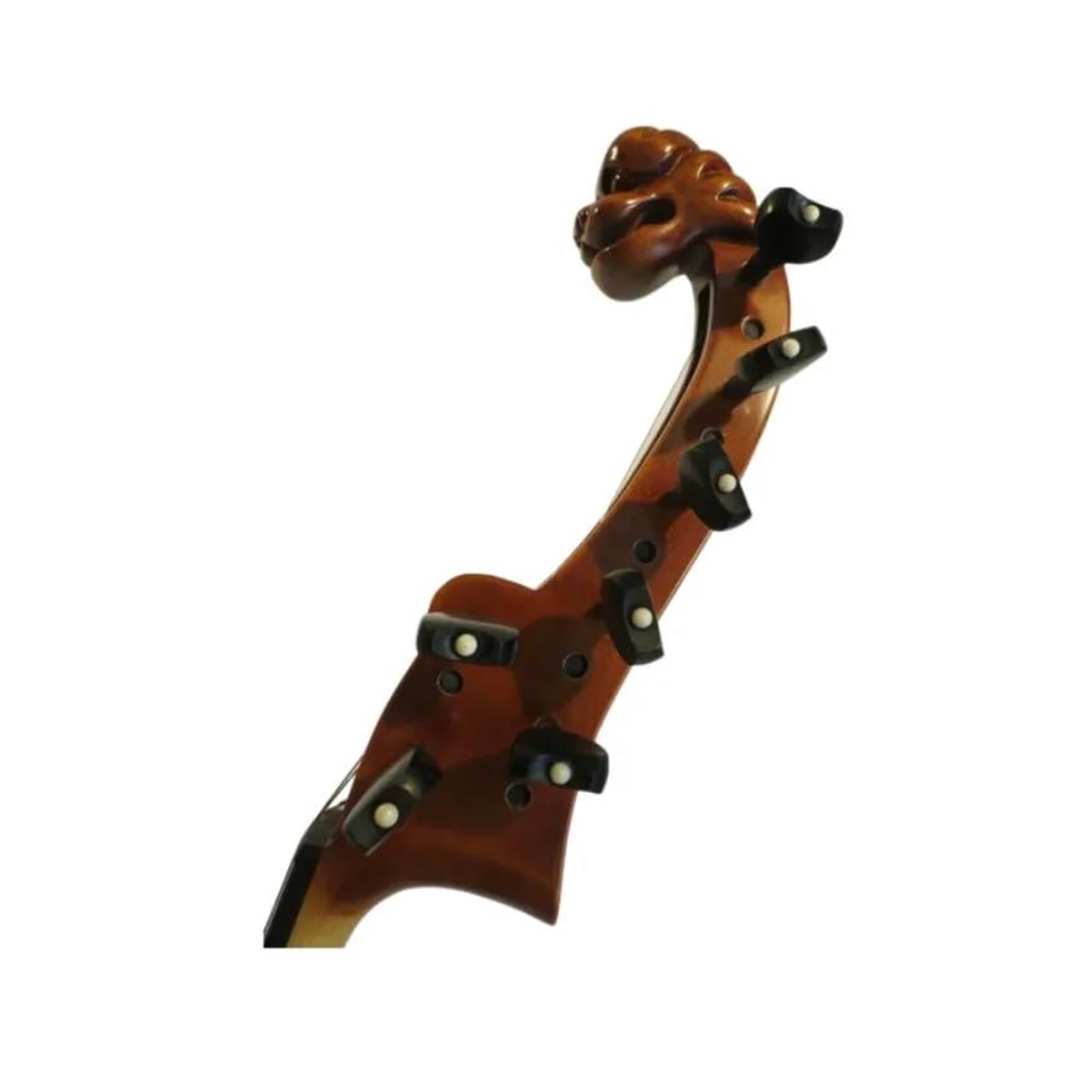 Violín De Llama 4/4 Hecho A Mano Con Sonido Completo Instrumento De Violín