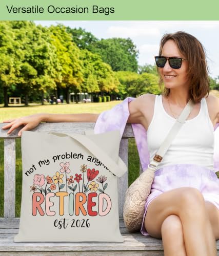 Image of Aesthetic Tote Bag for Women Girls, Stylish Tote Bag for Friends Besties Coworker