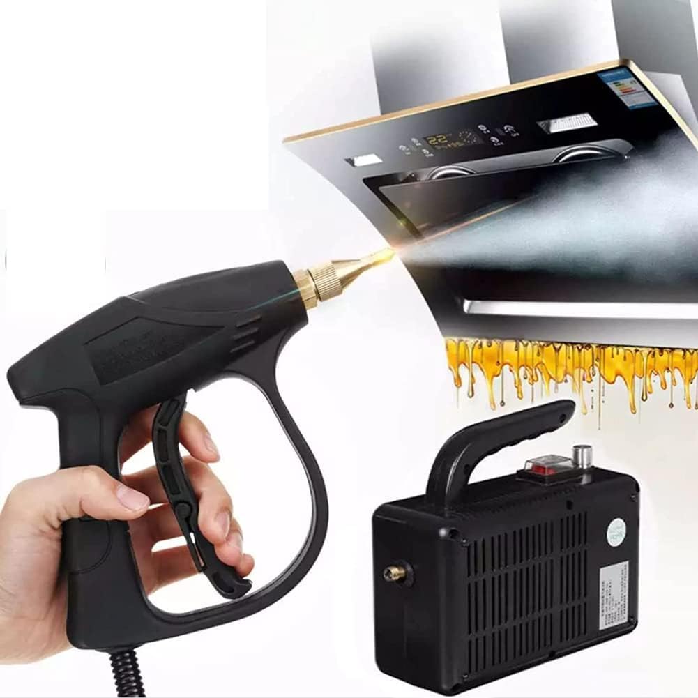 Dry Steam Cleaning Machine 2600W Handheld Steam Cleaner 3 5 Bar High Pressure High Temperature for Car Kitchen