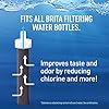 Brita-Plastic-Water-Filter-Bottle-26-Ounce-1-Sea-Glass Brita Insulated Filtered Water Bottle with Straw, Reusable, Christmas Gift and Stocking Stuffer For Men and Women, BPA Free Plastic, Sea Glass, 26 Ounce