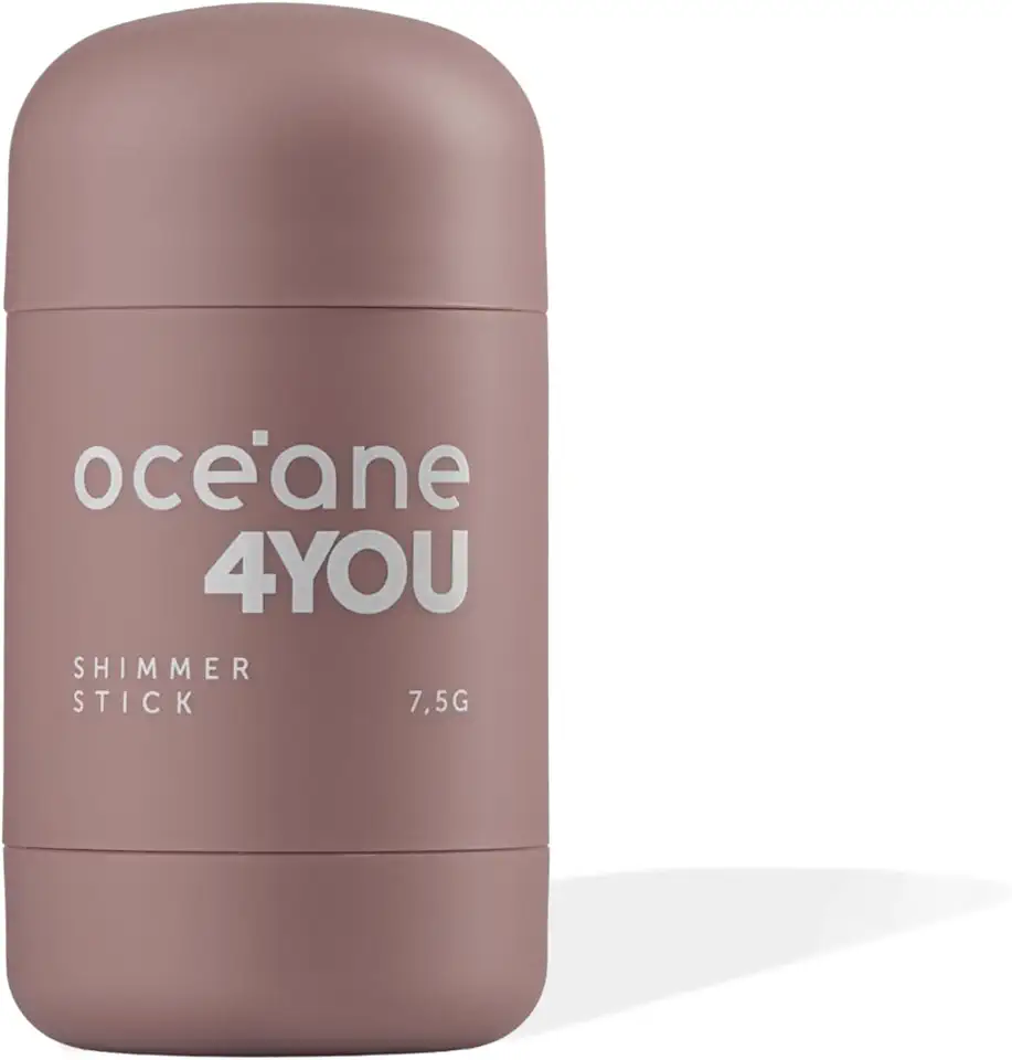 Océane - Iluminador em Bastão - Shimmer Stick - Pink Flash./Rosa