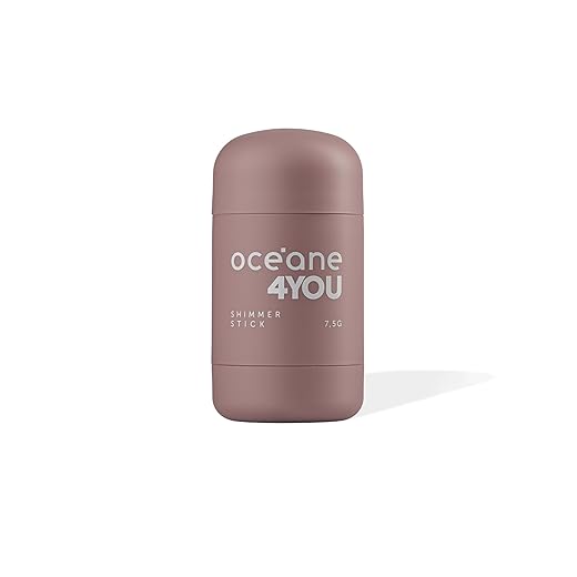 Océane - Iluminador em Bastão - Shimmer Stick - Pink Flash./Rosa