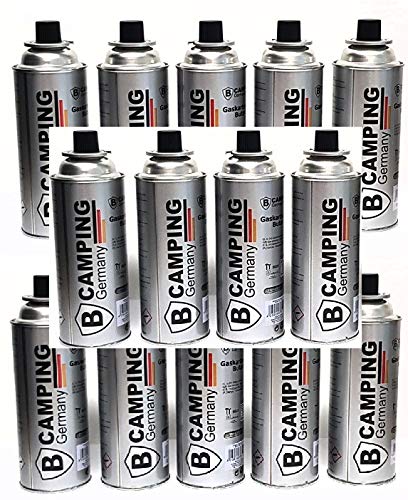 Gaskartusche 227g Butan Campinggas Brenner Kocher Gas Kartuschen