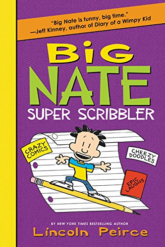 Balzer + Bray Big Nate Super Scribbler