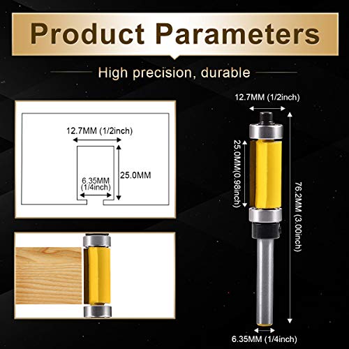 KATUR Inserti di fresatura a filo del cuscinetto