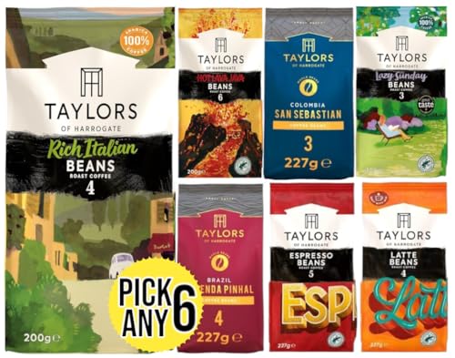 Taylors of Harrogate Coffee Beans 200g miniatura 1