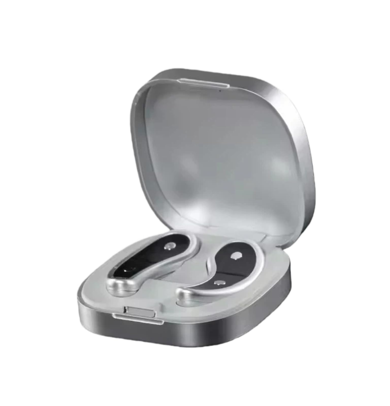 Eye Beauty Device Warm Compress, Red Light Therapy Mask with Smart Timing for Dark Circle & Wrinkle Reduction (Portable Mini at-Home Eye Care Tool)